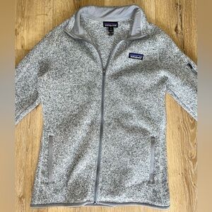 PATAGONIA HEATHERED GREY JACKET